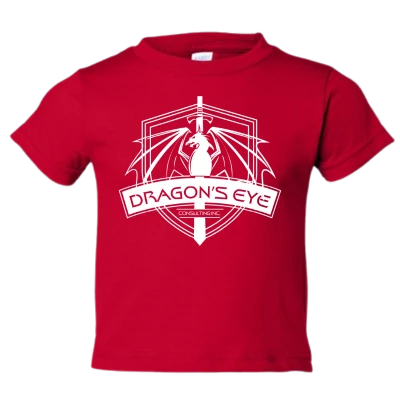Kid's T's - White Dragon