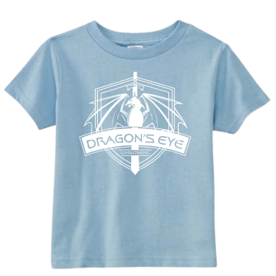 Kid's T's - White Dragon - Image 4