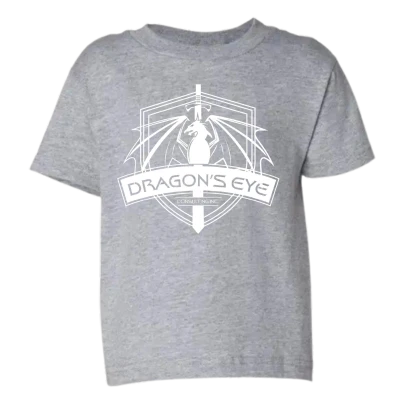 Kid's T's - White Dragon - Image 3