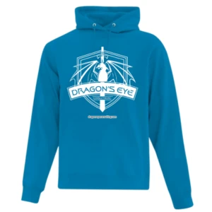 Hoodie White Dragon