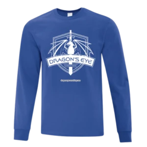 Long Sleeve White Dragon