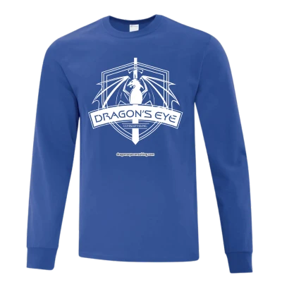 Long Sleeve White Dragon