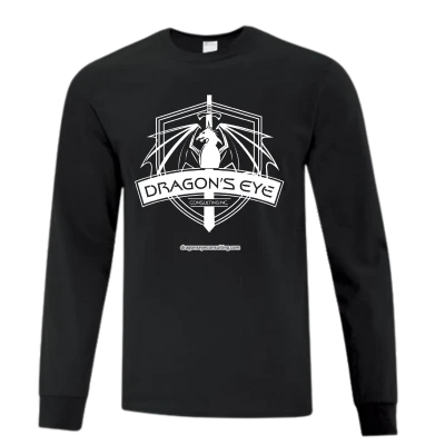 Long Sleeve White Dragon - Image 5