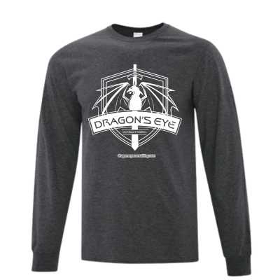 Long Sleeve White Dragon - Image 4