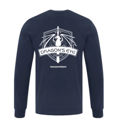 Long Sleeve White Dragon - Image 3