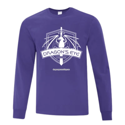 Long Sleeve White Dragon - Image 2