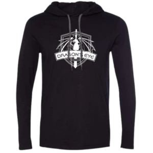 White Dragon Lightweight Premium Hoodie