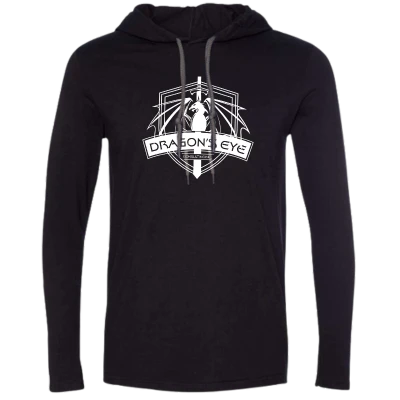 White Dragon Lightweight Premium Hoodie