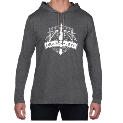 White Dragon Lightweight Premium Hoodie - Image 2