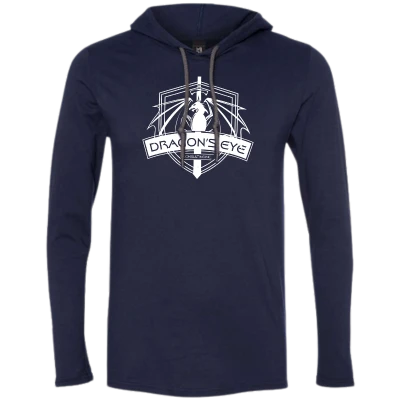 White Dragon Lightweight Premium Hoodie - Image 4