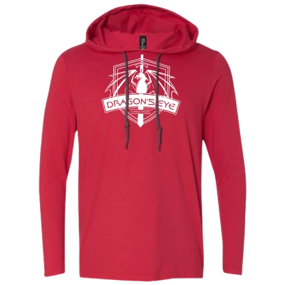 White Dragon Lightweight Premium Hoodie - Image 3