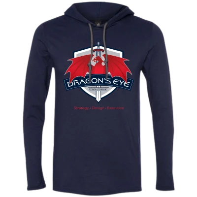 Original Logo Lightweight Premium Hoodie - Image 3