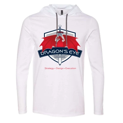 Original Logo Lightweight Premium Hoodie - Image 4