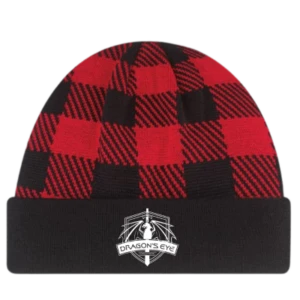 White Logo Toque