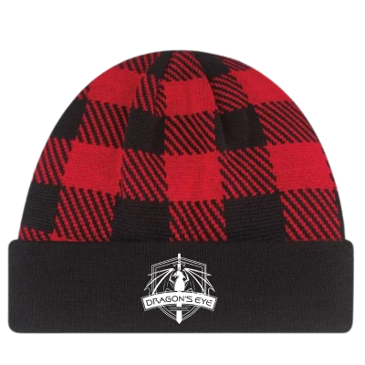 White Logo Toque