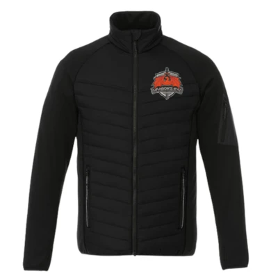Men's Hybrid Insulated Jacket - Original Logo - Image 2