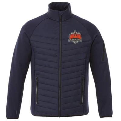 Men's Hybrid Insulated Jacket - Original Logo - Image 4