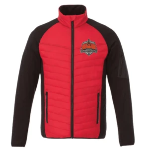 Men's Hybrid Insulated Jacket - Original Logo