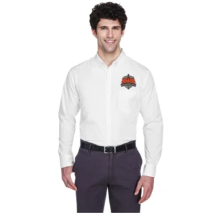 Original Logo Long-Sleeve Twill Shirt
