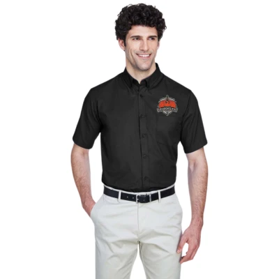 Original Logo Short-Sleeve Twill Shirt - Image 3