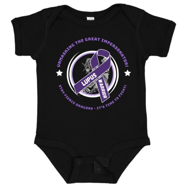 Lupus Short Sleeve Bodysuit - Image 2