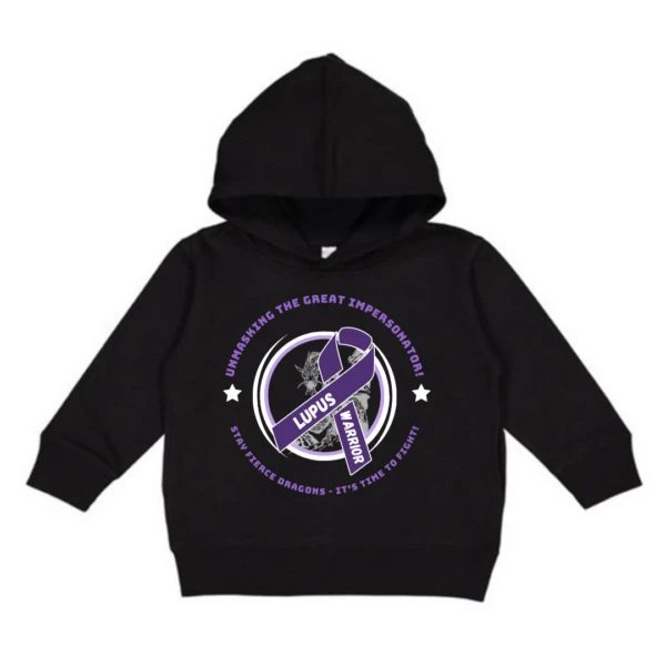 Pullover Fleece Hoodie Lupus - Image 2