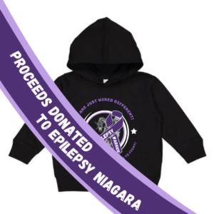 Pullover Fleece Hoodie Epilepsy