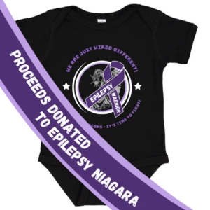 Epilepsy Short Sleeve Bodysuit