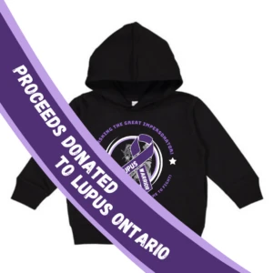 Pullover Fleece Hoodie Lupus