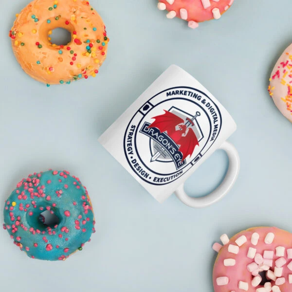 New logo - White glossy mug - Image 2