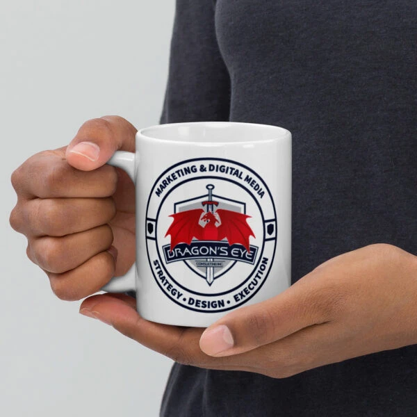 Time to Hunt - White glossy mug - Image 2