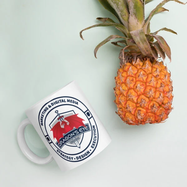 New logo - White glossy mug - Image 3