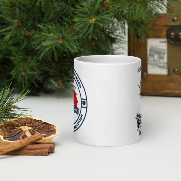 Hello Dragons - White glossy mug - Image 7