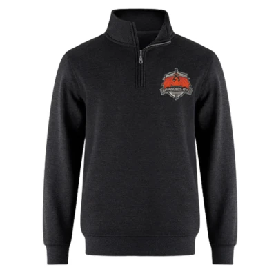 Flux - 1/4 Zip Sweatshirt - Original Logo - Image 6