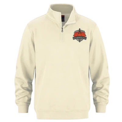 Flux - 1/4 Zip Sweatshirt - Original Logo - Image 3