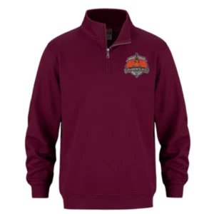 Flux - 1/4 Zip Sweatshirt - Original Logo