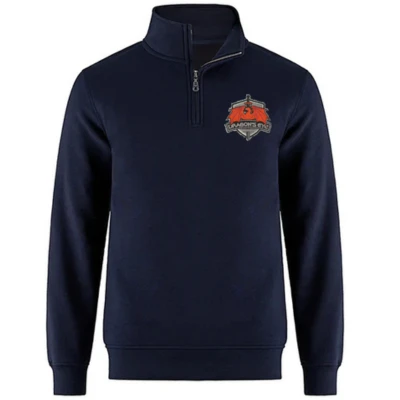 Flux - 1/4 Zip Sweatshirt - Original Logo - Image 2