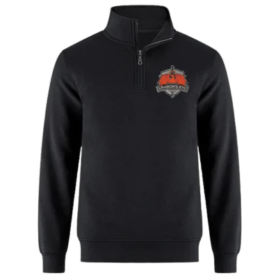 Flux - 1/4 Zip Sweatshirt - Original Logo - Image 7