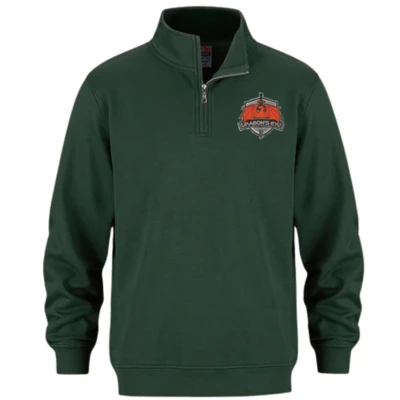 Flux - 1/4 Zip Sweatshirt - Original Logo - Image 5
