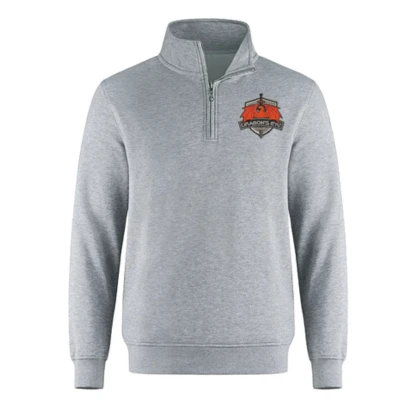 Flux - 1/4 Zip Sweatshirt - Original Logo - Image 4